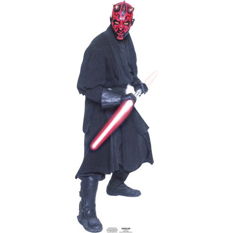 Figurine en carton Dark Maul Star Wars Hauteur 195 CM (1/5)