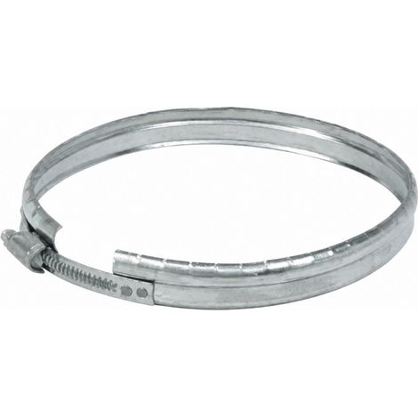 Anello a griffe in acciaio inox 125x131 (tra carter e riduzione)