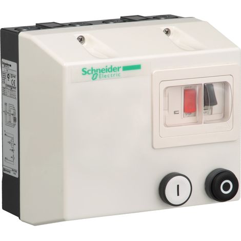 TeSys LE - boitier démarreur vide - T2 - avec 2 boutons - DE1KS217A06 (1/2)