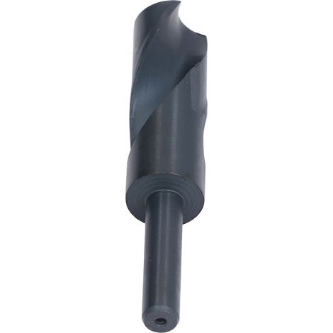 Forets a queue reduite acier rapide 1/2po noirs 27.5mm angle pointe 118° pour metal (1/5)