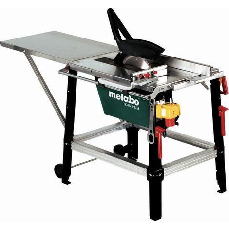 Metabo - Tischkreissäge 315 mm, 3100 W 0103153100