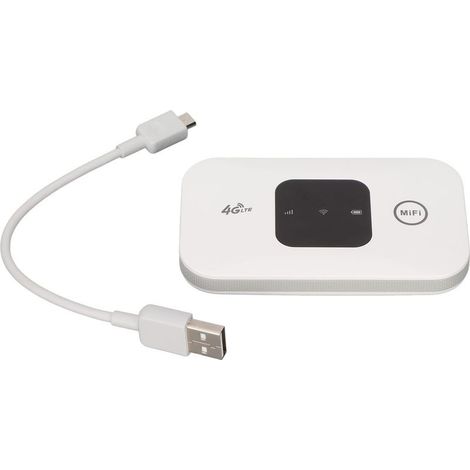 Point d'accès Internet portable 150Mbps Haute vitesse Carte SIM 4G Couverture forte Routeur carte SIM pour maison bureau voyage (1/5)