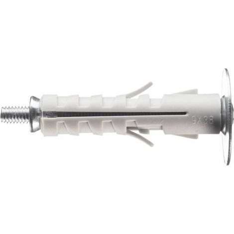 8 x ELEMATIC BLISTER TASSELLO ENP/V  9X40 MM VITE 6 PZ