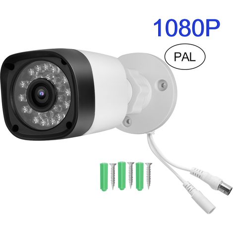 Filiyano-Caméra de surveillance analogique de sécurité extérieure étanche avec vision nocturne TVI/AHD/CVI/CVBS (1/5)