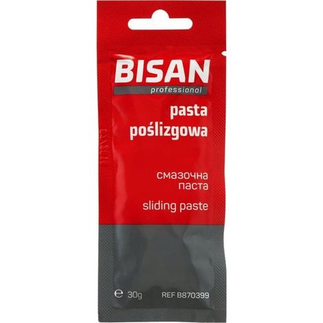 Pasta de instalación bisan b870399 segura para piel 30g