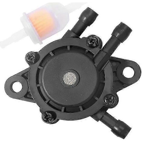 Pompe à carburant pour tracteur tondeuse à gazon à petit moteur Kohler 17-25 CV, pompe à carburant à vide avec filtre à carburant pour Honda, Yamaha, Briggs & Stratton et John Deere (1/5)