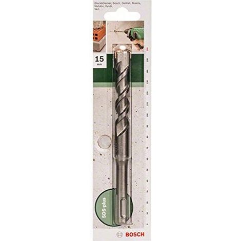 Foret SDS-Plus pour Marteau perforateur 160 mm Diamètre 15 mm (1/4)