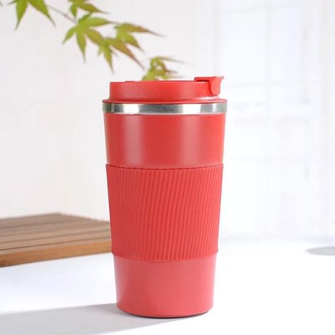 Serie de tazas termo de acero inoxidable - Taza de café aislada - Negra - 510 (1/5)