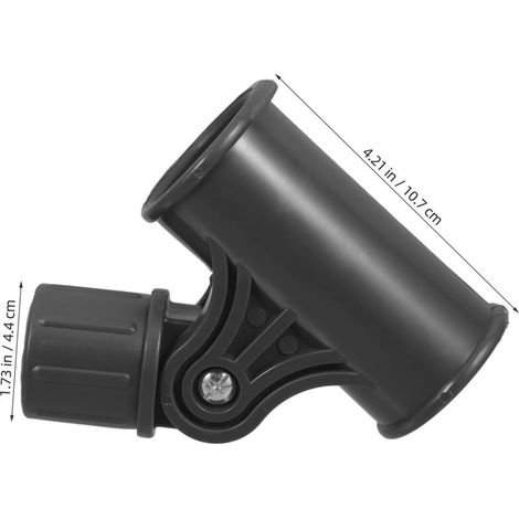 Boost Bracket parasol mount for patio parasols, replacement swivel mount for parasols, spare part for parasols, clamp mount (1/4)