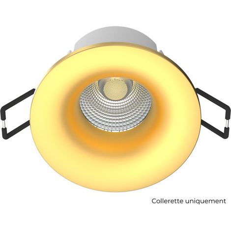 Collerette Ronde Or pour NORMA - N004G - SOLUM