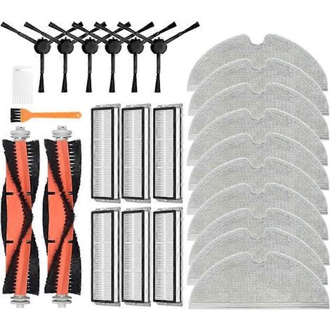Filter für Staubsauger Xiaomi Dreame, Hauptbürste, Tuch (1/5)