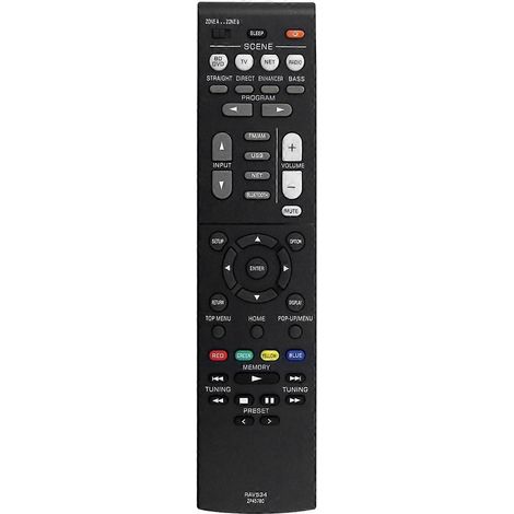 Télécommande de remplacement RAV534-ZP45780 pour récepteur AV RX-V485 (1/5)