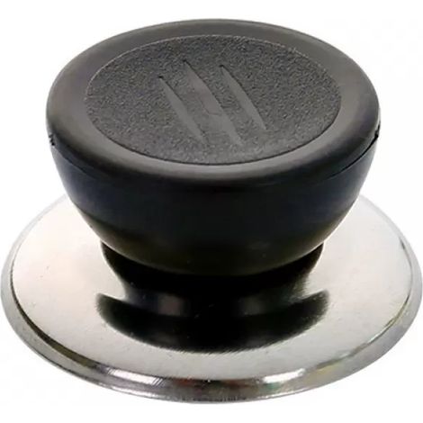 asas, resistente al calor, universal, 1 tapa, para ollas y sartenes, placas de inducción y hornos. (1/5)