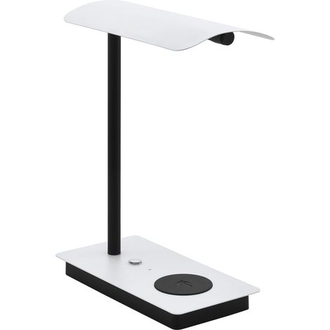 Lampe de chevet LED, lampe de table dimmable pour bureau avec (1/5)