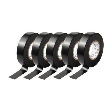 3M 160 RUBAN ISOLANT NOIR (L X L) 20 M X 18 MM 5 PC(S)