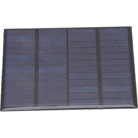 Panneau solaire miniature 12V 1.5W en époxy pour chargeur DIY, téléphone portable et lanternes de camping