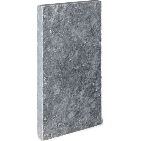 Palis Pierre d'Adana Gris Bleu 61x33x5 cm (à l'unité) - RO'MA NATURE