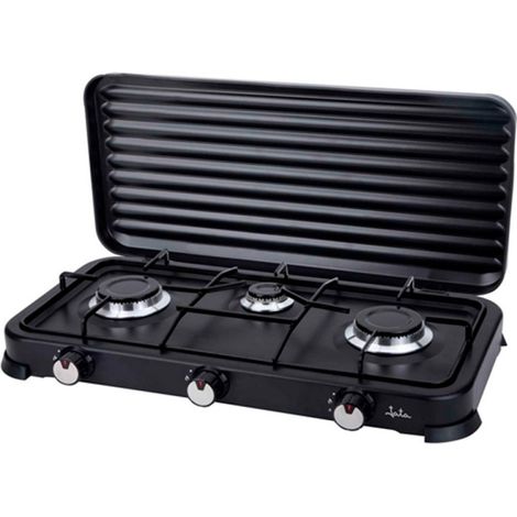 Cocina de gas JATA 3 quemadores JECG2703 (1/7)
