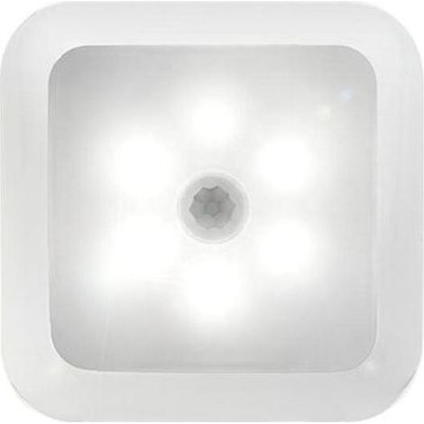 Lumière LED intelligente avec détecteur de mouvement, à piles, idéale pour la chambre, le couloir, les toilettes (1/5)