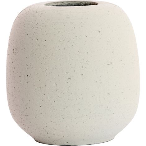Light & Living Vase ASTREA aus Stein in Crèmeton - Ø40x42 cm