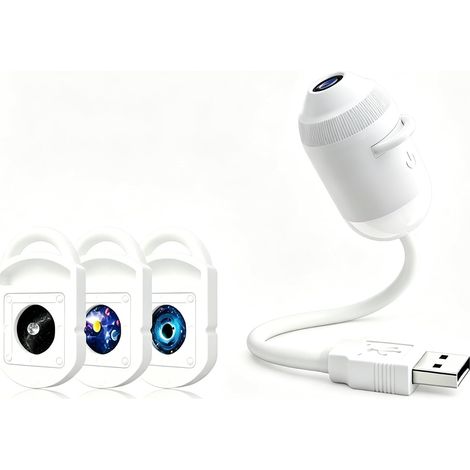 Veilleuse Projecteur USB avec Films pour Chambre Enfant (1/5)