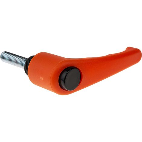 Levier de serrage RS PRO, , filetage M8, Mâle L. 30mm ( Prix pour Paquet de 2 )
