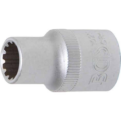 Douille pour Clé Gear Lock 12,5 mm (1/2) - 11 mm - Acier Résistant - Précision et Durabilité, Cliquet 1/2 - D-Work (1/5)