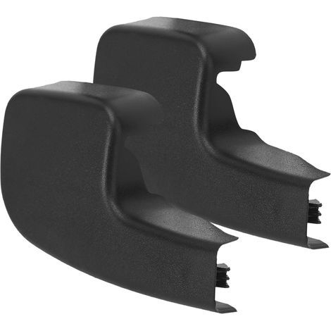 Couvercle de bras d'essuie-glace avant adapté à la BMW série 3 E90 E92 E93 M3 325i 328i 330i 335i 61617138990 (1/4)