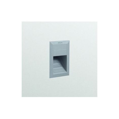 APPLIQUE MURAL - WALL MARKER LED ASYMÉTRIQUE, BWG333 3XLED-LXN/WW PSU 220-240V PHILIPS PHI815862