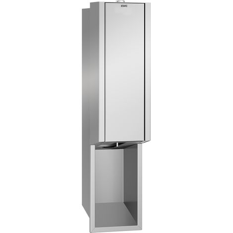 KWC AR Seifenspender, EXOS, elek., Edelstahl, Unterputz, 124x500x120 mm