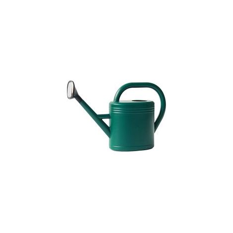 Gießkanne aus Kunststoff für Zimmer- und Gartenpflanzen – leichte Gießkanne mit langem Ausguss – verschiedene Größen erhältlich (1–10 Liter) (Grün, 8 Liter) – Crezuo