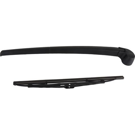 Rear wiper blade for Audi A3 8P 2003-2008, 44.254 cm, black (1/5)