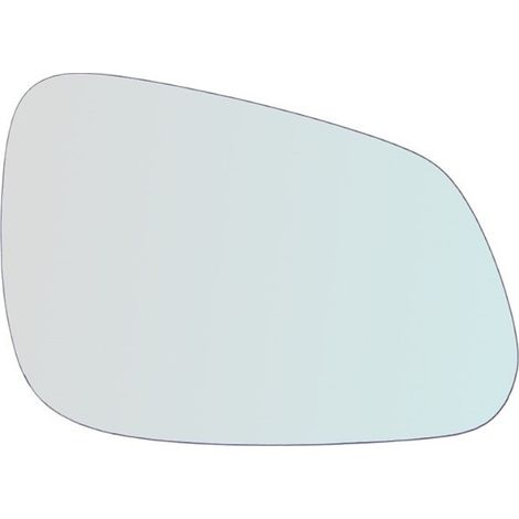 Vetro specchio retrovisore lato dx per opel karl (c16) dal 2015- (1/5)