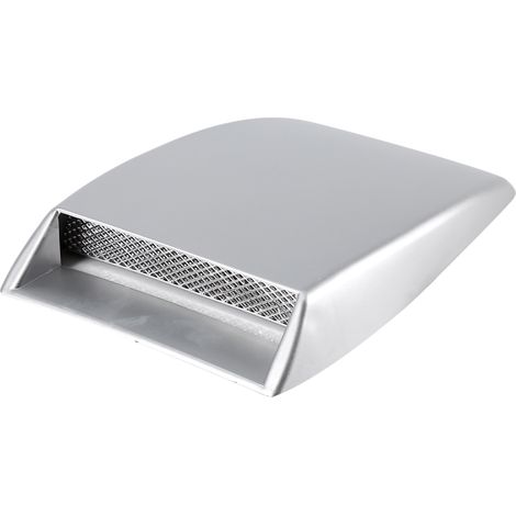 Ventilation adhésive universelle pour capot de voiture (1/4)