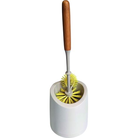 Brosse WC avec Support, Bambou (1/2)
