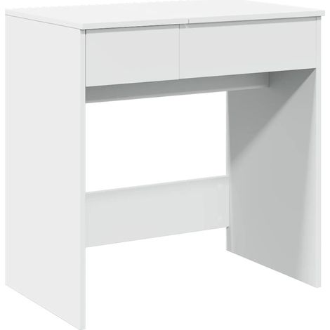 Maison Exclusive - Toeletta con Specchio Bianco 73x46,5x120 cm