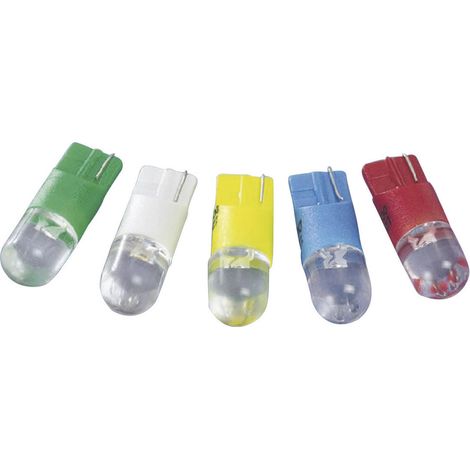 Barthelme 70113024 LED-Signalleuchte Weiß   W2.1x9.5d 12 V/DC, 12 V/AC     2.9 lm