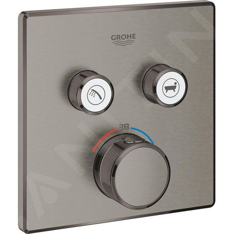 Thermostat Grohe Grohtherm SmartControl avec deux vannes d'arrêt, (1/5)