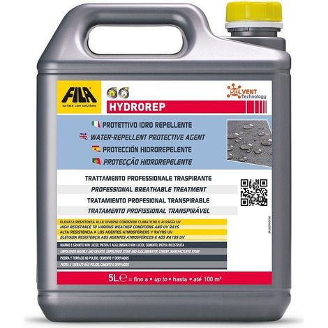 FILA 60700005ISP HYDROREP Hidrófugo 5 Litros - ref: 60700005ISP