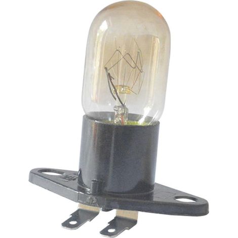 Ampoule pour four à micro-ondes, culot E14, 250 V, 2 A, 20 W (1/4)