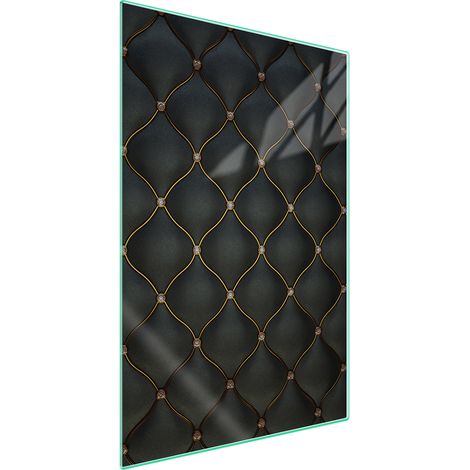 TAGLIERE IN VETRO 35x52 con motivo (1/5)
