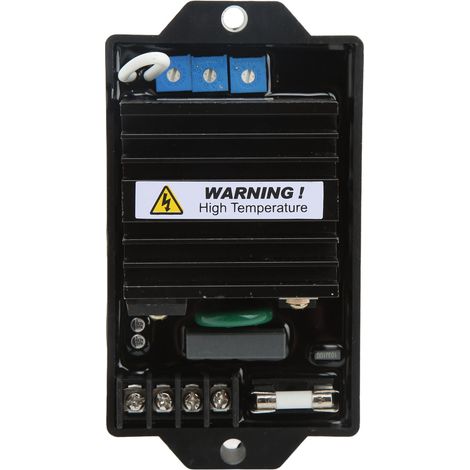 Régulateur automatique de tension AVR pour générateur électrique sans balais, stabilisateur 210-250V 20A (1/5)