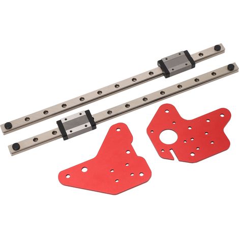 Linearführung mit zwei Z-Achsen für Ender-3 3D-Drucker, Präzisionsführungssatz, Druckzubehör (1/4)