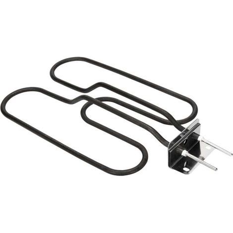 Heizelement 66631 für Weber Q140 und Q1400 Elektrogrills, 2200 W, Edelstahl, OE-Referenzen: 80342, 80343 und 65620 (1/5)