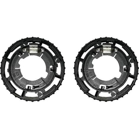 Lot de 2 anneaux de fixation pour douille de lampe xénon D2S 1300290120 pour Mercedes-Benz, BMW Mondeo, Golf, Peugeot et Citroën. (1/5)