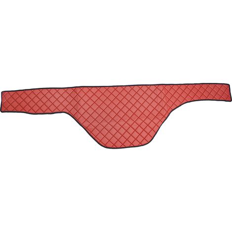 Armaturenbrettmatte für DAF XF 105 Rot