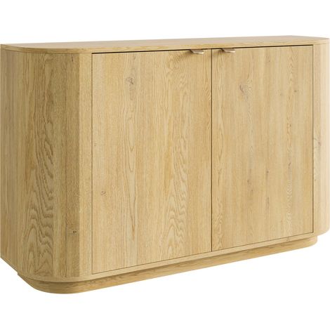 Selsey Coru – Buffet 2 portes – Chêne cremona torro – 140cm