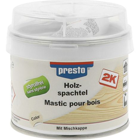 PRESTO Holzspachtel hell 250g (1/4)