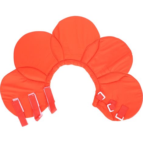 Collier De Récupération Pour Chat Et Chien - Coton Doux Réglable - Protection Post-Chirurgicale - Taille S 25-28cm (1/5)