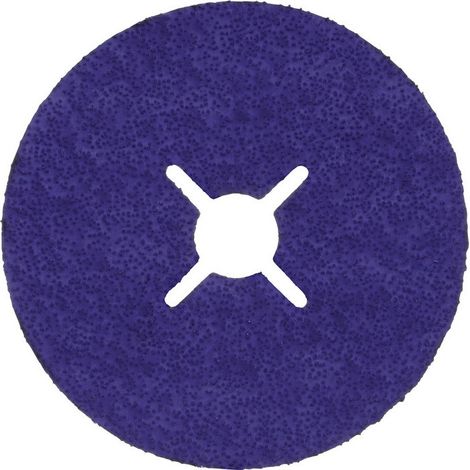 Disque fibre Cubitron™ 3 1187C D.125mm K.36+ VA (Par 25)